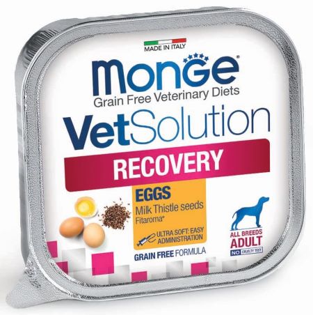 Monge VetSolution Dog Recovery dietiniai konservai išsekusiems šunims 7x150g