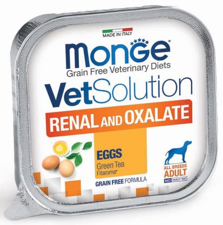 Monge VetSolution Dog Renal/Oxalate konservai inkstų nepakankamumui 7x150g