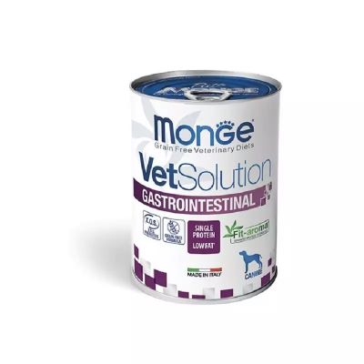 Monge VetSolution Dog Gastrointestinal konservai jautriam virškinimui 400g