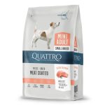 Quattro Small Breed Mini Adult Salmon šunims su lašiša