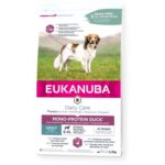 Eukanuba Daily Care Monoprotein sausas maistas šunims su antiena