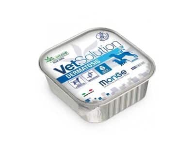 Monge VetSolution Dog Dermatosis dietiniai konservai šunims 7x150g