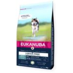Eukanuba Grain Free sausas maistas didelių veislių šunims su ėriena