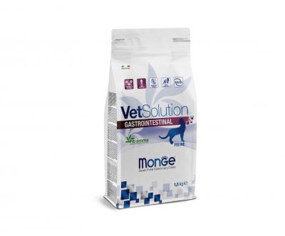 Monge VetSolution Cat Gastrointestinal jautriam virškinimui