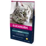 Eukanuba Base sausas maistas katėms su vištiena ir kepenėlėmis 10kg