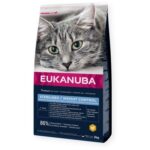 Eukanuba Weight Control sausas maistas sterilizuotoms katėms su vištiena