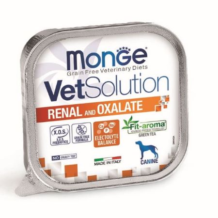 Monge VetSolution Dog Renal/Oxalate konservai inkstų nepakankamumui 7x150g