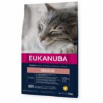 Eukanuba Base sausas maistas senyvoms katėms su vištiena 10kg