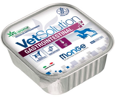 Monge VetSolution Dog Gastrointestinal konservai jautriam virškinimui 7x150g