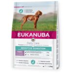Eukanuba Daily Care Sensitive Digestion sausas maistas šunims su vištiena