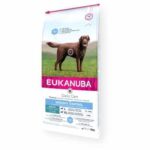 Eukanuba Daily Care Weight Control sausas maistas didelių veislių šunims su vištiena 15kg