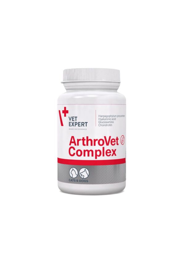 VetExpert ArthroVet HA Complex sąnariams 60tab. / 90tab.