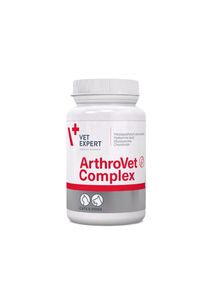 VetExpert ArthroVet HA Complex sąnariams 60tab. / 90tab.