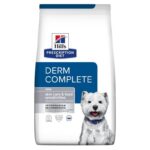 Hill’s Prescription Diet® Canine DermComplete Mini odos problemoms