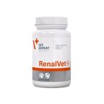 VetExpert Renalvet 300mg inkstų veiklai 60kaps.