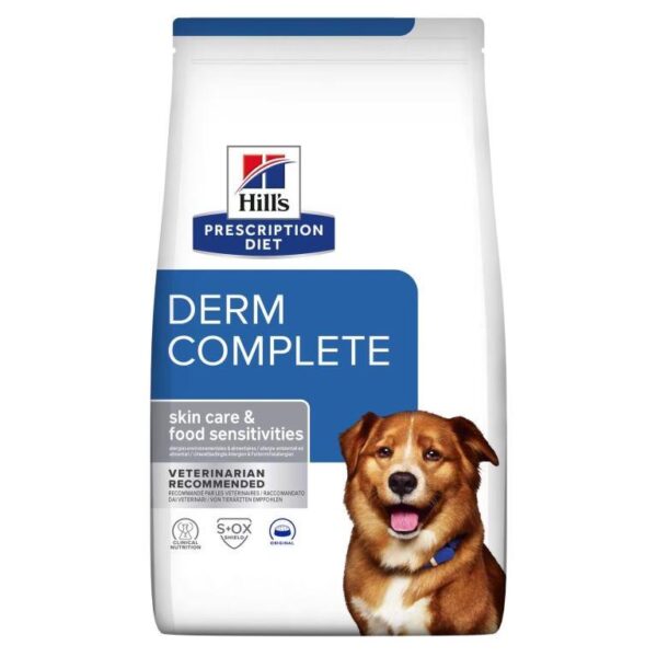 Hill’s Prescription Diet® Canine DermComplete odos problemoms