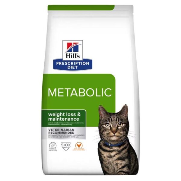 Hill’s Prescription Diet® Metabolic svorio reguliavimui
