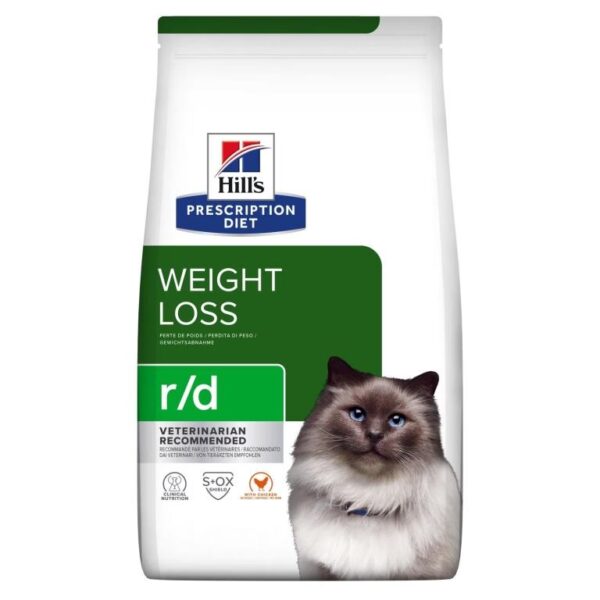 Hill’s Prescription Diet® r/d svorio reguliavimui, mažinimui
