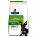 Hill’s Prescription Diet® Canine Metabolic Mini antsvorio kontrolei