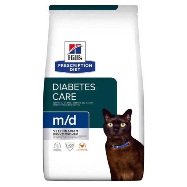 Hill’s Prescription Diet® m/d sergantiems diabetu
