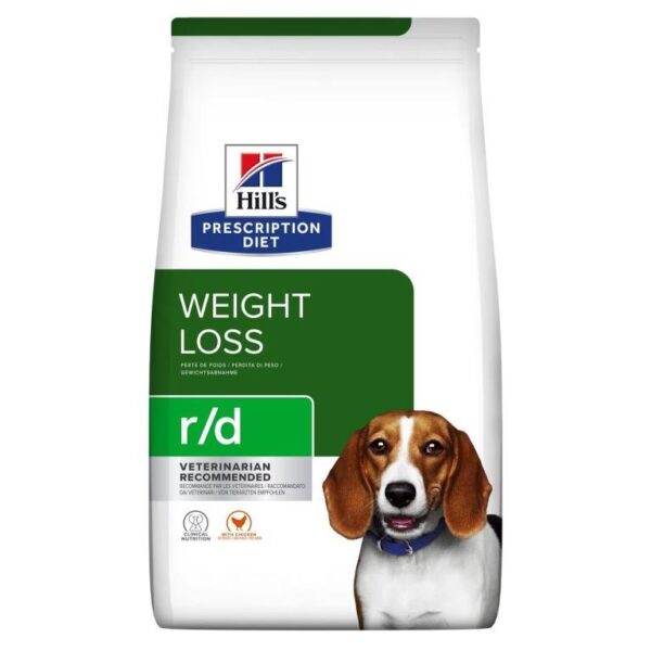 Hill’s Prescription Diet® Canine r/d svorio kontrolei