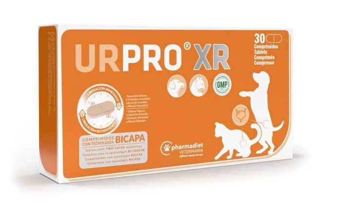 Urpro XR šlapimo sistemai 30tab.