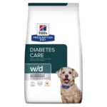 Hill’s Prescription Diet® Canine w/d  diabeto/antsvorio kontrolei