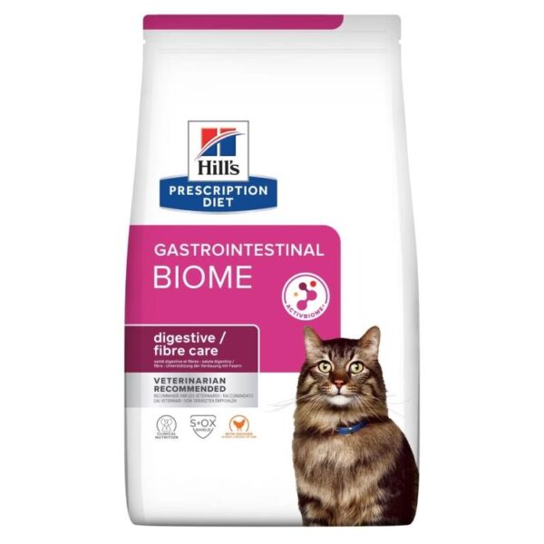 Hill’s Prescription Diet®  Gastrointestinal Biome virškinimo sistemai