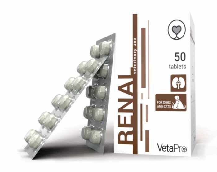 VetaPro Renal inkstų funkcijai 50tab.