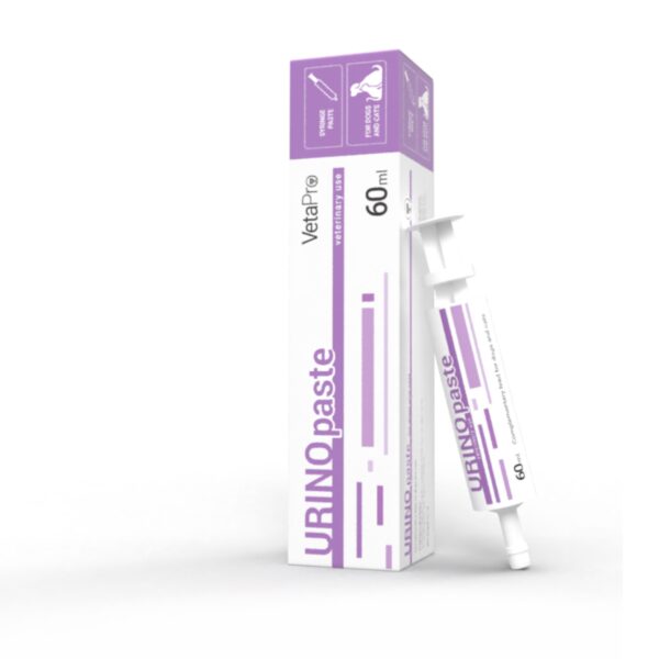 VetaPro Urino paste išvengti struvitinių akmenų susidarymo 60ml