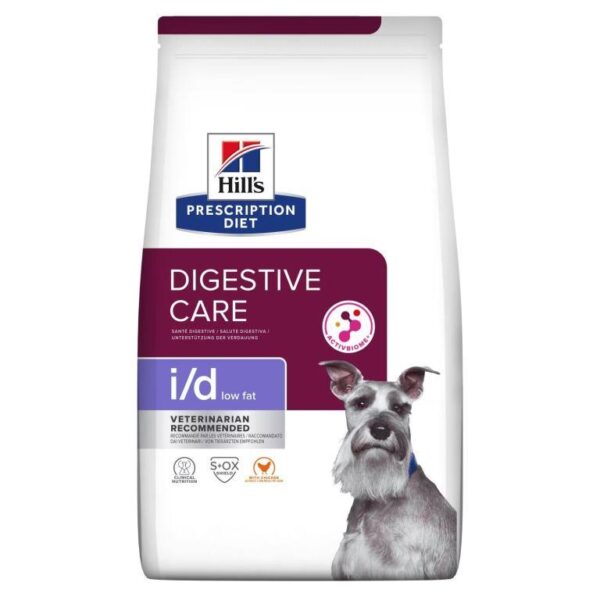 Hill’s Prescription Diet® Canine i/d Low Fat virškinimo sistemai