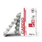VetaPro Cardio Chewable širdies funkcijai palaikyti 60tab.
