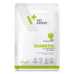 VetExpert 4T Vet. Diet Diabetic konservai katėms 3x100g