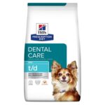 Hill’s Prescription Diet® Canine t/d Mini dantų priežiūrai