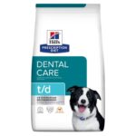 Hill’s Prescription Diet® Canine t/d  dantų priežiūra