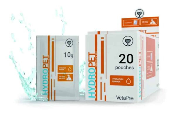 VetaPro Hydro Pet dehidratacijos atstatymui 10g x 20