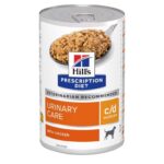 Hill’s Prescription Diet® Canine c/d Multicare 370 g konservuotas pašaras šunims  šlapimo sistemos priežiūrai