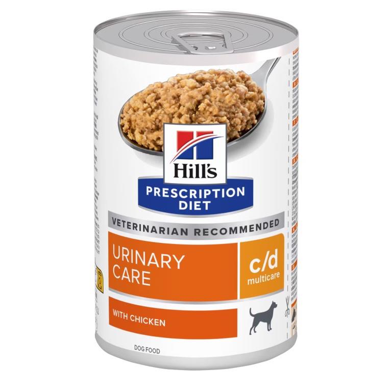 Hill’s Prescription Diet® Canine c/d Multicare 370 g konservuotas pašaras šunims  šlapimo sistemos priežiūrai