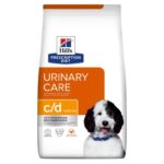 Hill’s Prescription Diet® Canine c/d urolitų prevencijai (struvitai)