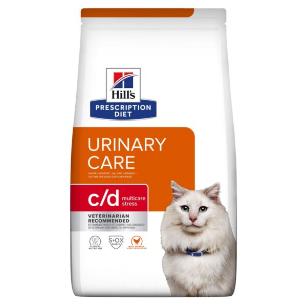 Hill’s Prescription Diet® c/d Multicare Stress šlapimo sistemai
