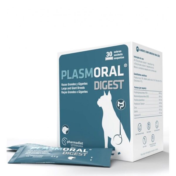 Plasmoral Digest Giant didelėms veislėms žarnyno absorbcijai N30