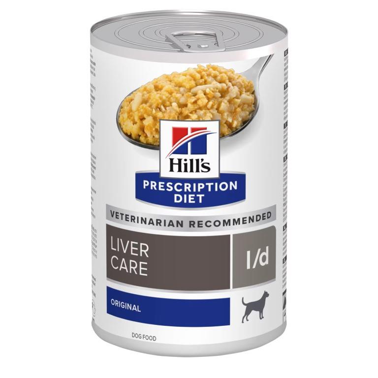 Hill’s Prescription Diet® Canine l/d 370g kepenų veiklai