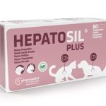 Hepatosil Plus Small Dogs & Cats kepenų veiklai 60tab.