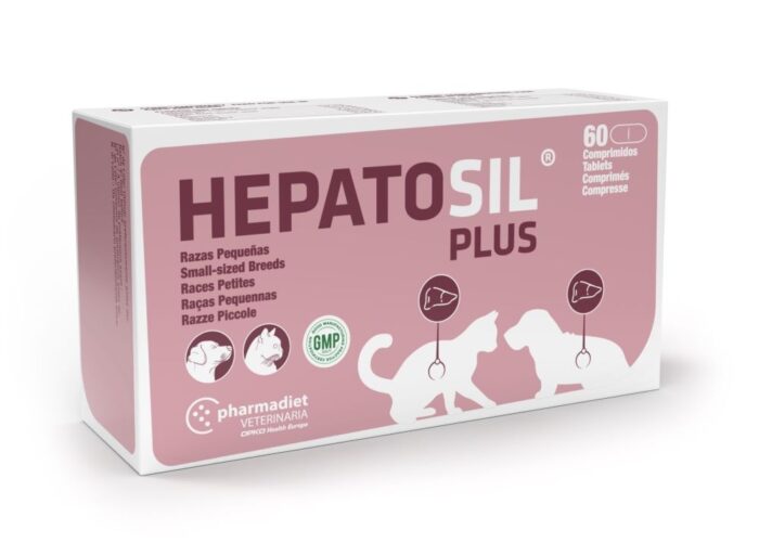 Hepatosil Plus Small Dogs & Cats kepenų veiklai 60tab.