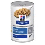Hill’s Prescription Diet® Canine Derm Complete 370g  odos problemoms