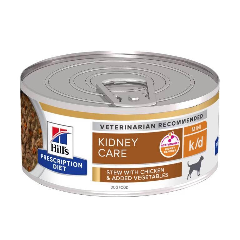 Hill’s Prescription Diet® Canine k/d inkstų priežiūrai