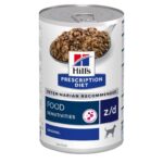 Hill’s Prescription Diet® Canine z/d  370g alergijoms ir netoleravimui