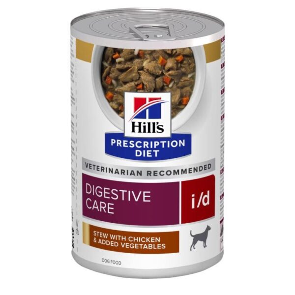 Hill’s Prescription Diet® Canine i/d troškinys – virškinimo sistemai