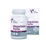 VetExpert Hepatiale Forte small breed & cats kepenų veiklai 40kaps.