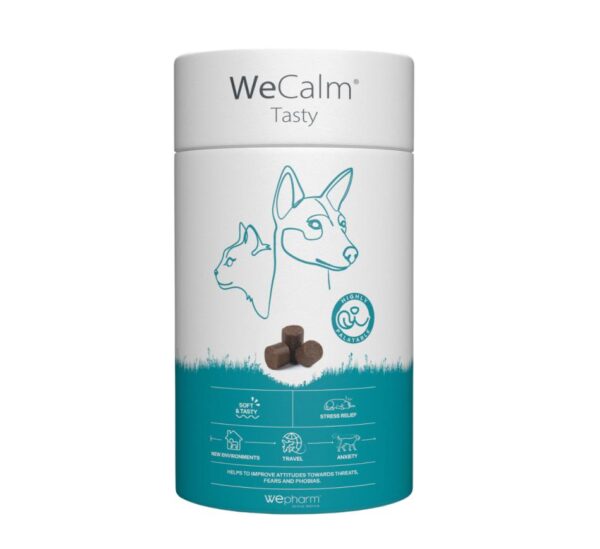 Wepharm WeCalm Tasty chews streso kontrolei N30